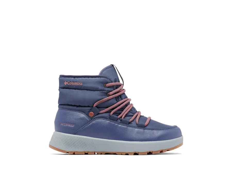 obrazek 1 Columbia Śniegowce Slopeside Village Omni-Heat Mid 2105001 Niebieski
