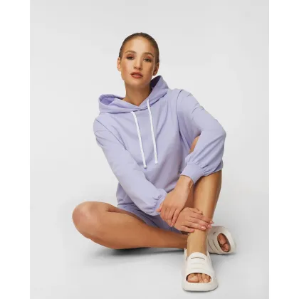 Zdjęcie Bluza Z Kapturem Juvia Summer Fleece Oversized