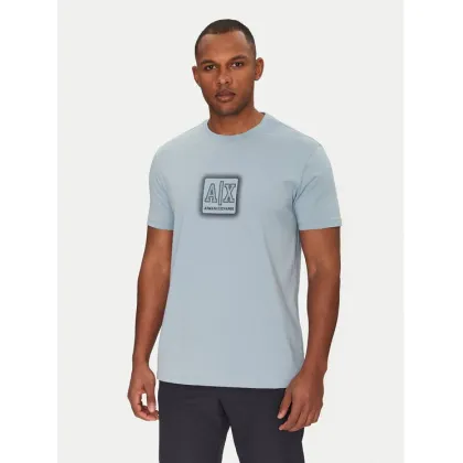 Zdjęcie Armani Exchange T-Shirt XM000545 AF10361 U9287 Niebieski Regular Fit