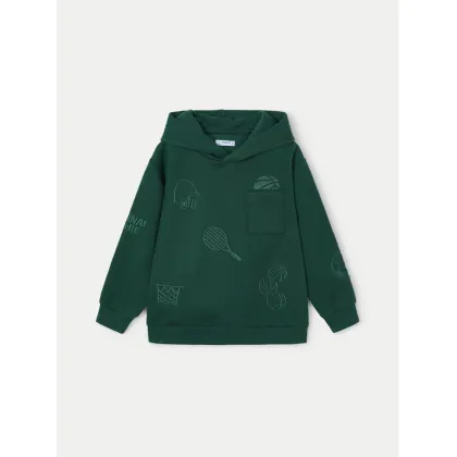 Zdjęcie Mayoral Bluza 4450 Zielony Regular Fit
