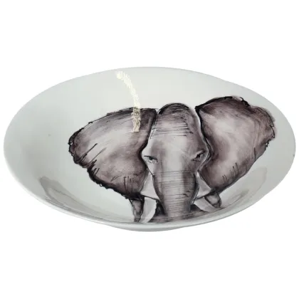 Zdjęcie Ceramiczna misa z podobizną słonia - Virginia Casa