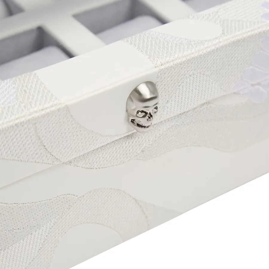 obrazek 6 Stylowe etui Memento Mori White na 10 zegarków dla kolekcjonerów