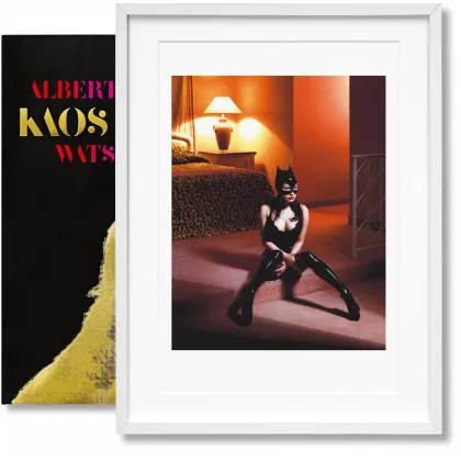 Zdjęcie Książka Albert Watson. Kaos, Art Edition No. 101–150 ‘Breaunna, Las Vegas, 2001’ - Taschen