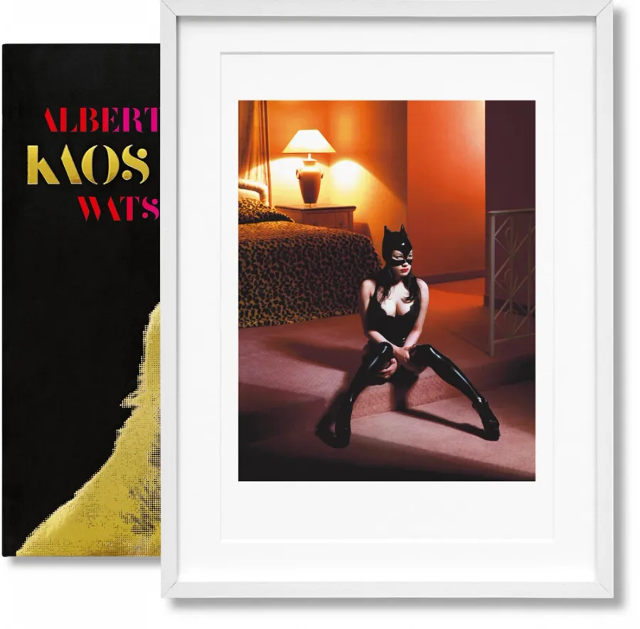 obrazek 1 Książka Albert Watson. Kaos, Art Edition No. 101–150 ‘Breaunna, Las Vegas, 2001’ - Taschen