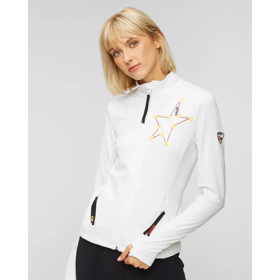 obrazek 1 Bluza Rozpinana Damska Rossignol Jcc Climi