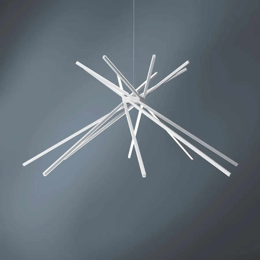 obrazek 1 Wyjątkowa lampa wisząca Shang od włoskiego producenta