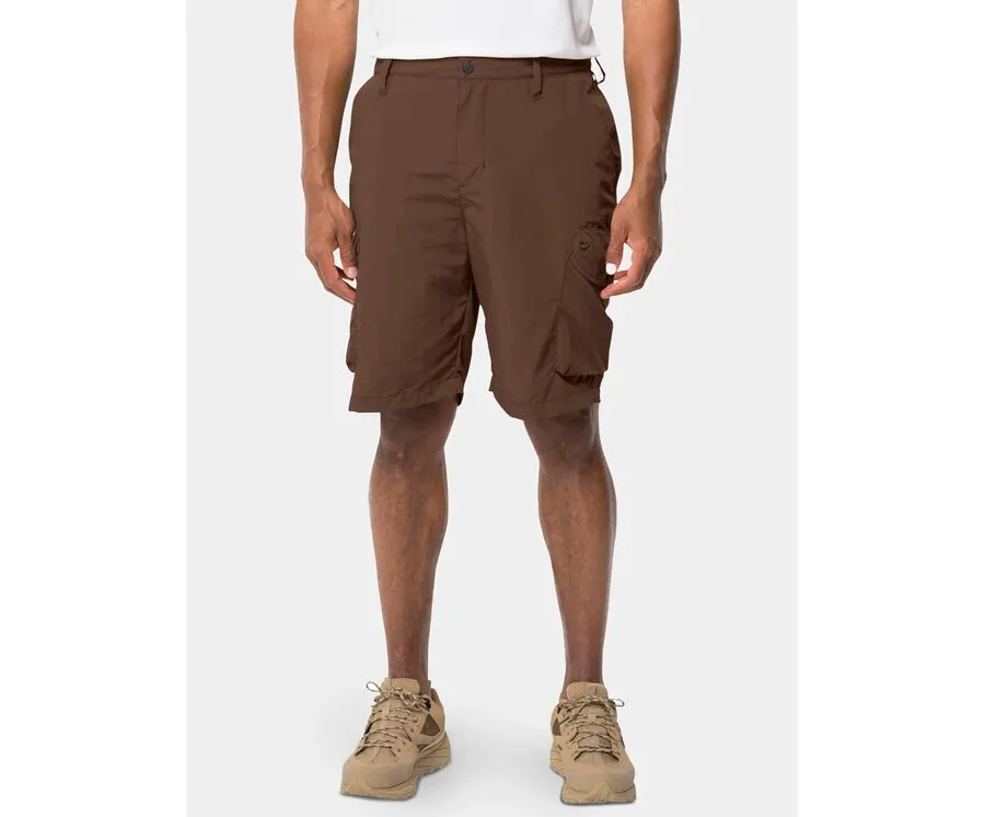 obrazek 1 Jack Wolfskin Szorty materiałowe Kalahari 1508381 Brązowy Regular Fit