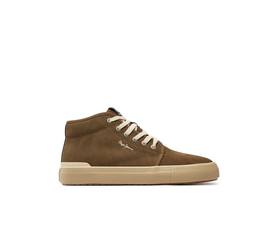 obrazek 1 Pepe Jeans Sneakersy Ben Top PMS31051 Zielony