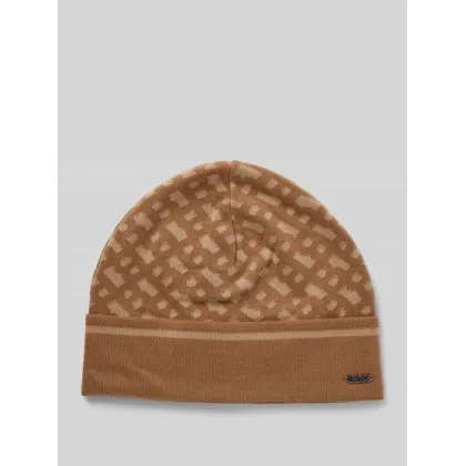 Zdjęcie Czapka beanie z aplikacją z logo model ‘Lendia’