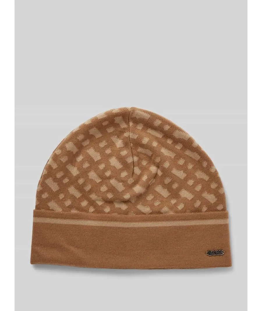 obrazek 1 Czapka beanie z aplikacją z logo model ‘Lendia’