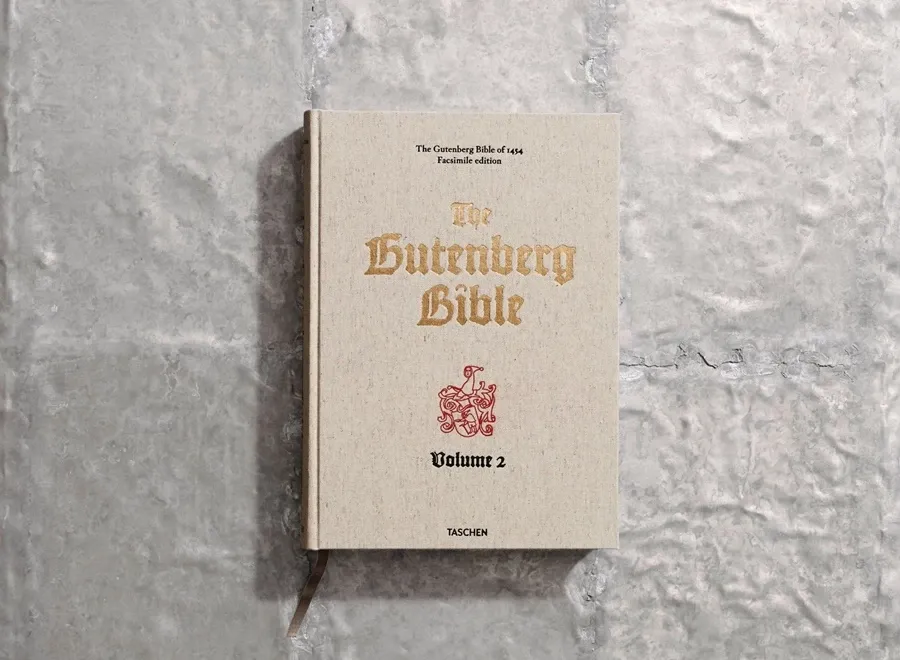 obrazek 13 Książka Biblia Gutenberga z 1454r. - Taschen