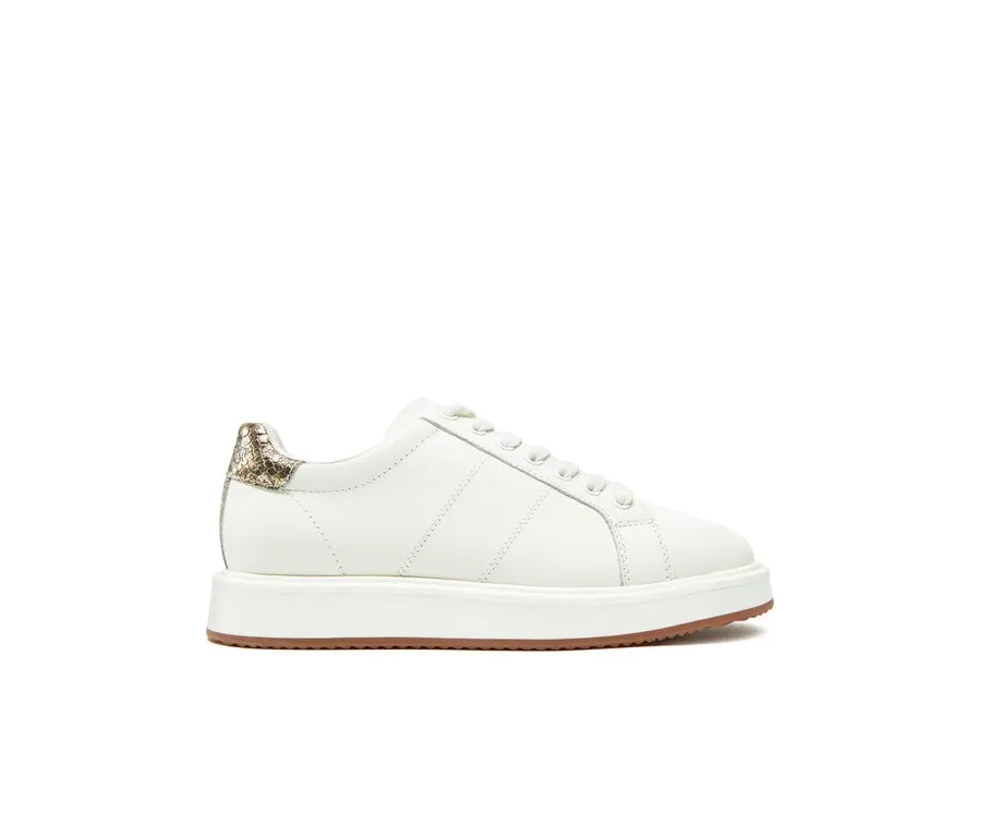 obrazek 1 Lauren Ralph Lauren Sneakersy 802946810001 Biały LAUREN RALPH LAUREN