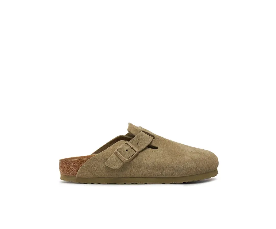 obrazek 1 Birkenstock Klapki Boston Leve 1025844 Zielony
