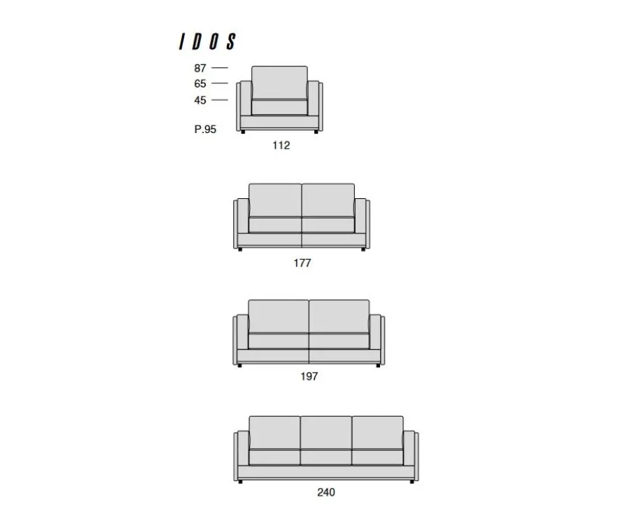obrazek 5 Luksusowa i elegancka sofa do wyjątkowego salonu – Mascheroni