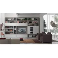 Picture Contemporary stylish wall unit for the living room - Maronese Acf