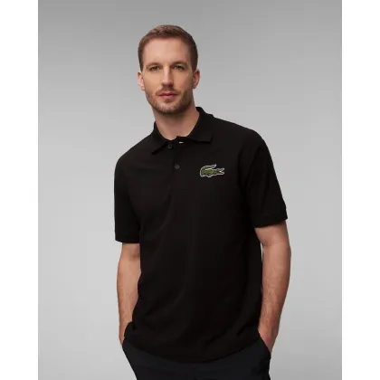 Zdjęcie Czarne Polo Męskie Lacoste Ph3922