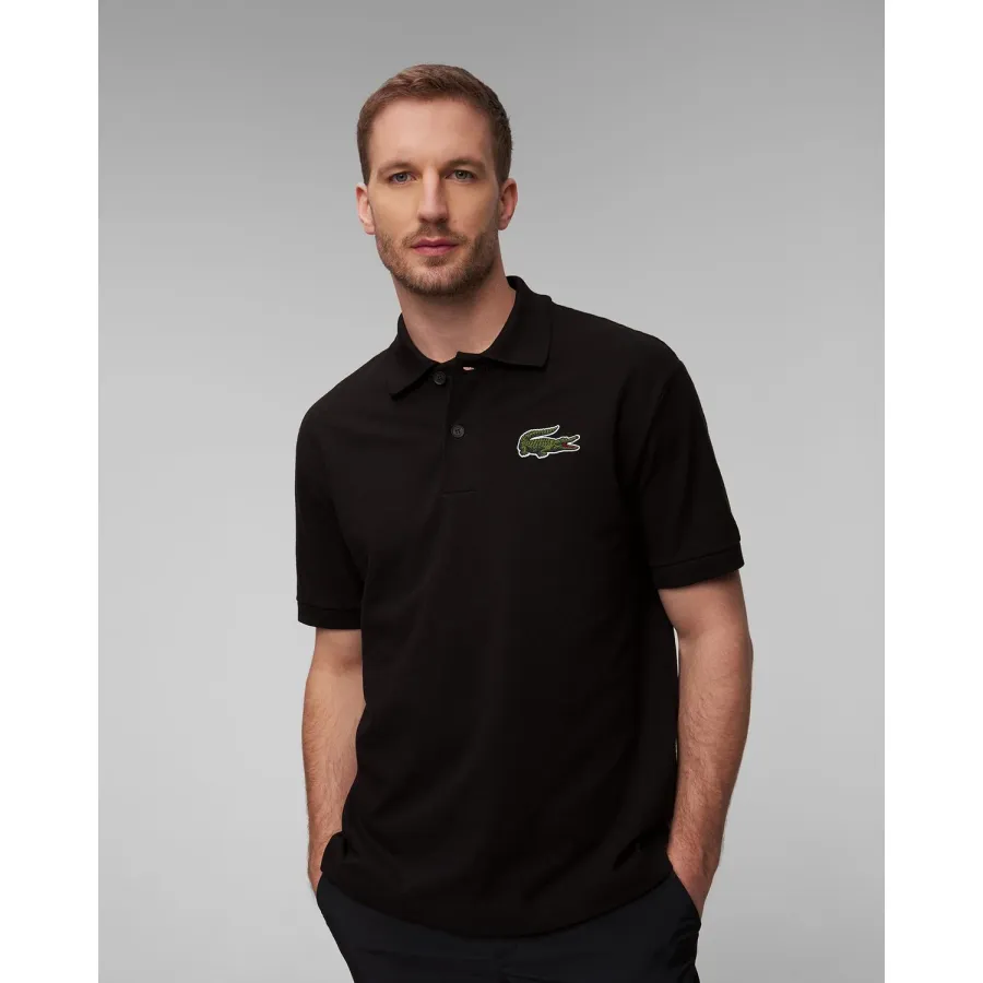 obrazek 1 Czarne Polo Męskie Lacoste Ph3922