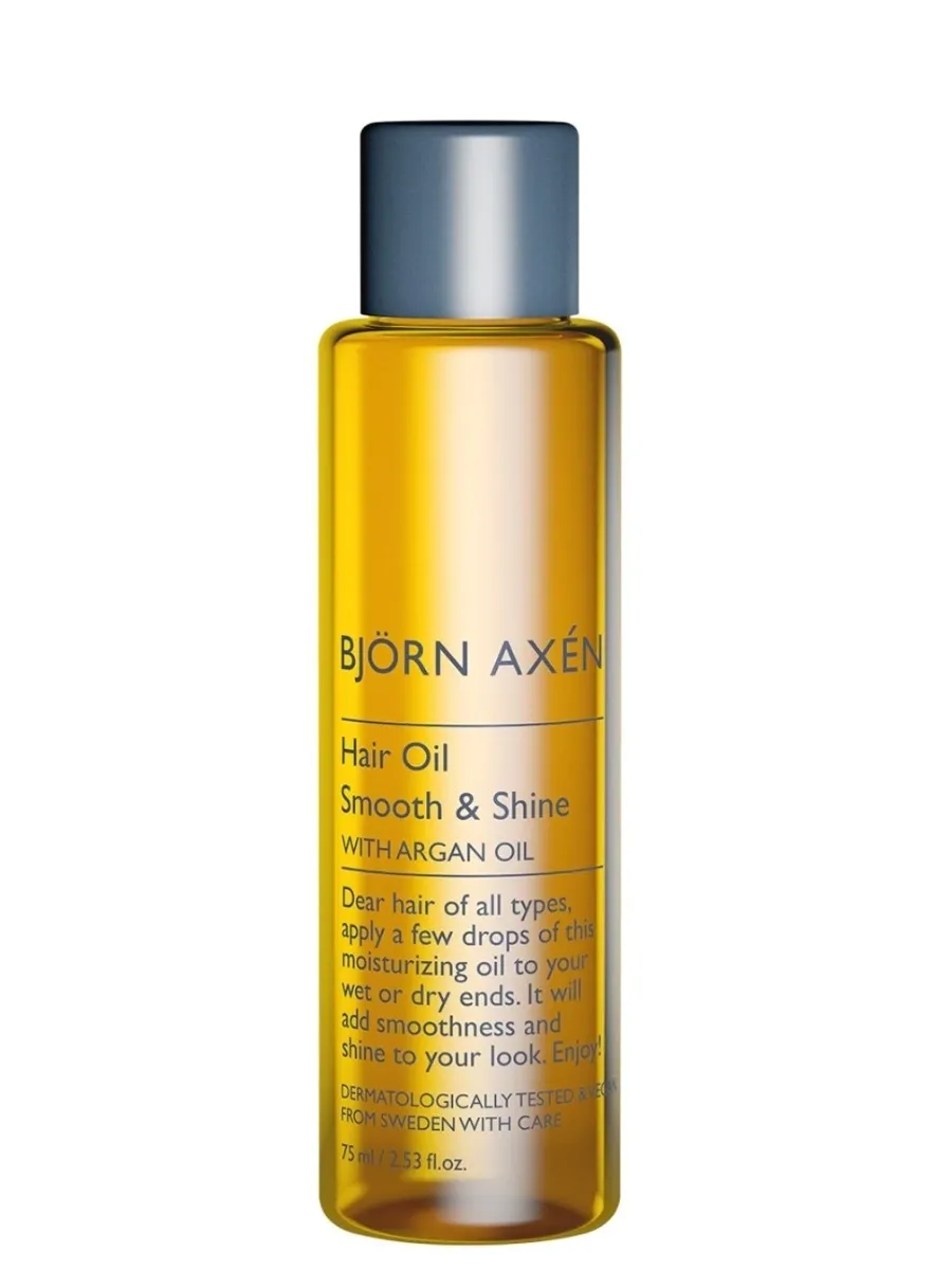 obrazek 1 Bjorn Axen Smooth & Shine Olejek arganowy  75 ml