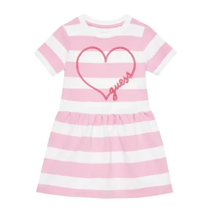 Zdjęcie Guess Sukienka codzienna K5GK28 KBOR4 Różowy Regular Fit