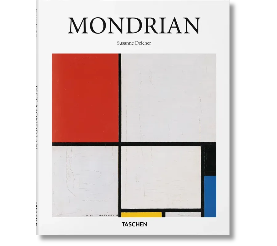 obrazek 8 Książka Mondrian - Taschen