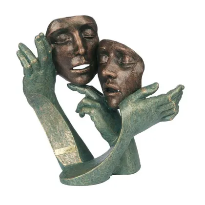 Zdjęcie Unikalna dekoracja do salonu - kobieta i mężczyzna