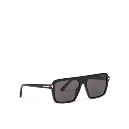 Zdjęcie Tom Ford Okulary przeciwsłoneczne Vincent FT1176 01A Czarny