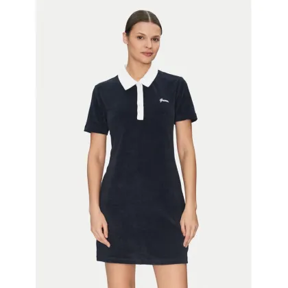 Zdjęcie Guess Sukienka codzienna V5GK01 KCQV1 Granatowy Regular Fit