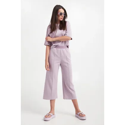 Zdjęcie Spodnie damskie Rostok MAX MARA LEISURE Max Mara Leisure