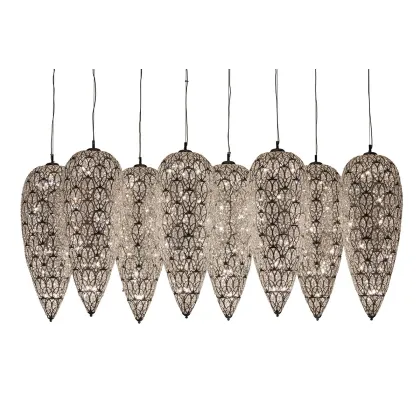 Zdjęcie Awangardowy włoski żyrandol do nowoczesnego wnętrza