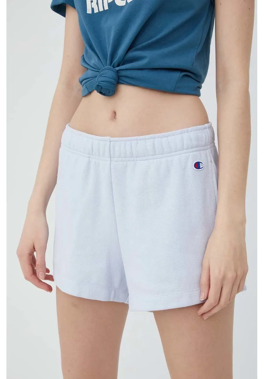 obrazek 1 Champion szorty 115107 damskie gładkie medium waist 115107-BS012