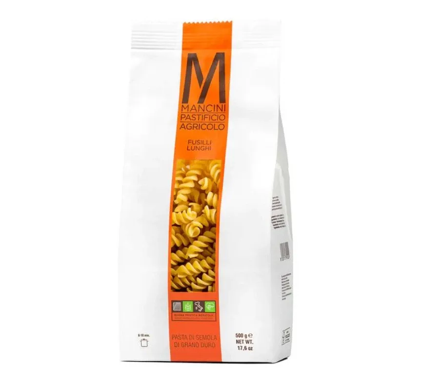 obrazek 1 Włoski makaron Fusilli Lunghi z pszenicy durum 500g