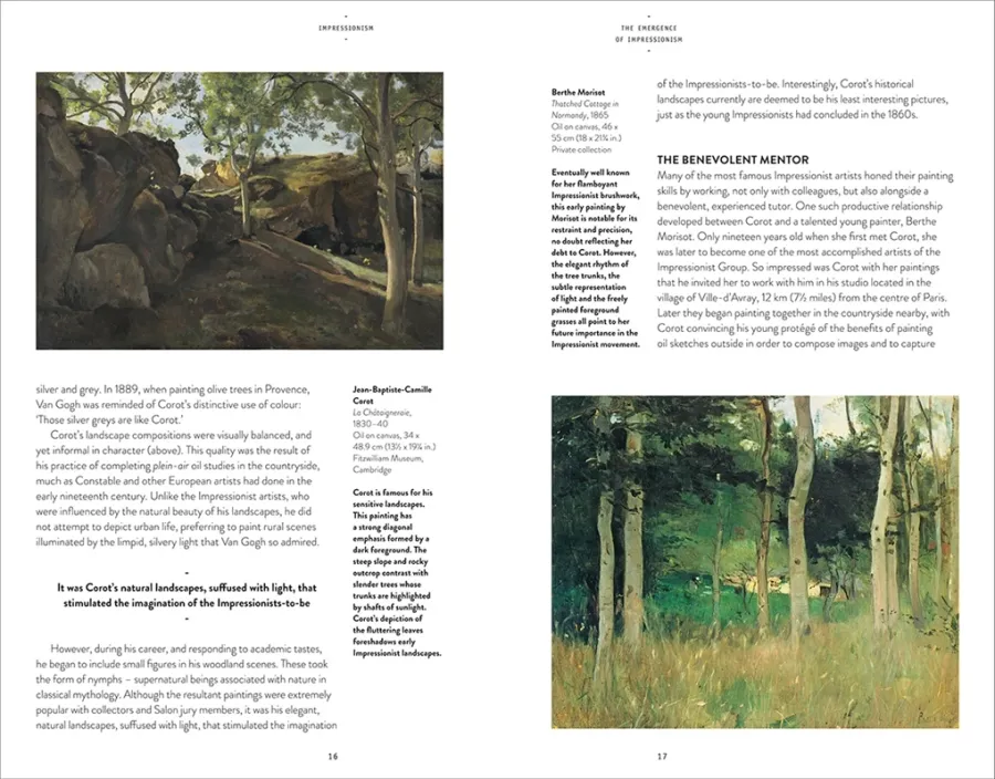 obrazek 4 Książka Impresjonizm (Art Essentials) - Thames & Hudson