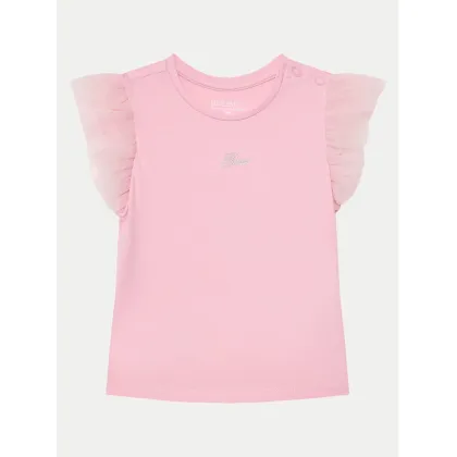 Zdjęcie Guess Bluzka K5GI18 K6YW4 Różowy Regular Fit