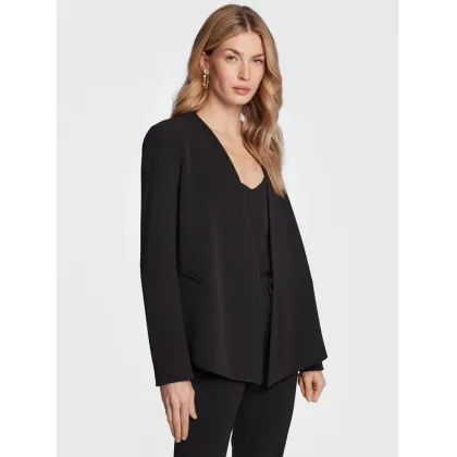 Zdjęcie TWINSET Marynarka 231TP2775 Czarny Regular Fit