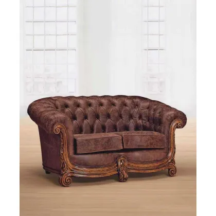 Zdjęcie Prestiżowa sofa w stylu antycznym do salonu – Morello Gianpaolo