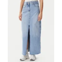 Zdjęcie Tommy Jeans Spódnica jeansowa Claire DW0DW20581 Niebieski Regular Fit