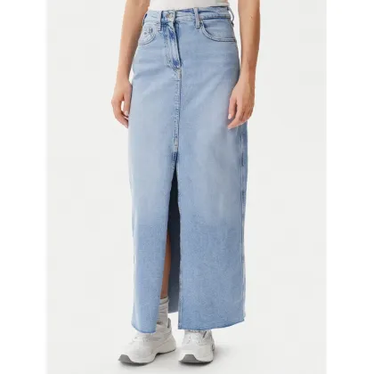 Zdjęcie Tommy Jeans Spódnica jeansowa Claire DW0DW20581 Niebieski Regular Fit