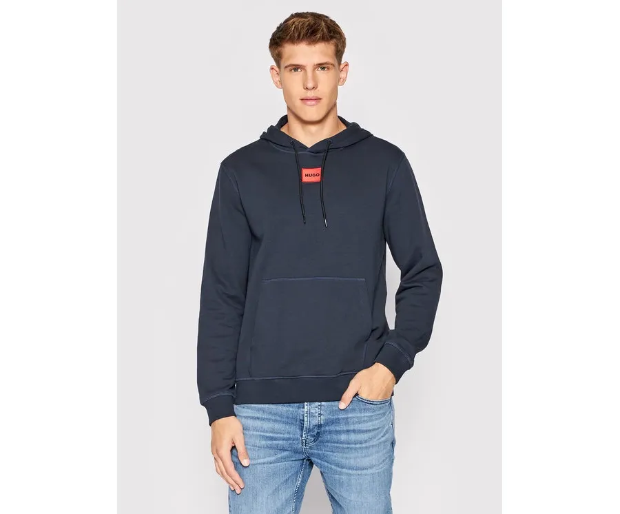 obrazek 1 Hugo Bluza Daratschi214 50458700 Granatowy Regular Fit HUGO