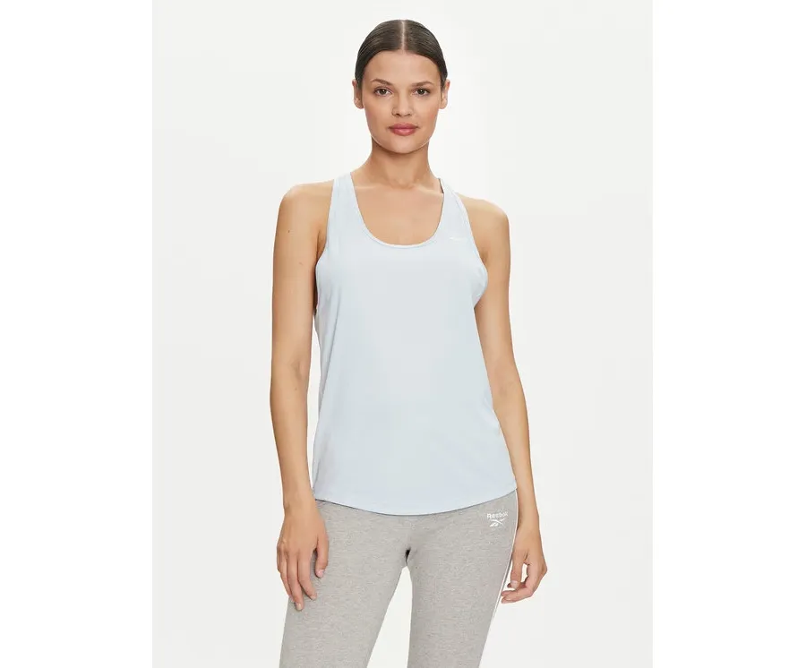 obrazek 1 Reebok Top Id Train Mesh Back Tank 100035728 Niebieski Regular Fit