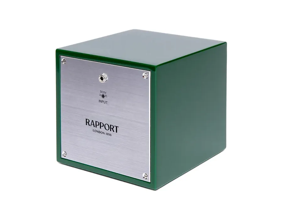 picture 5 A beautiful rotomat for one watch from an English brand