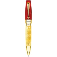Zdjęcie GOLD Ballpoint Pen Alfa Romeo 100th Anniversary -Montegrappa