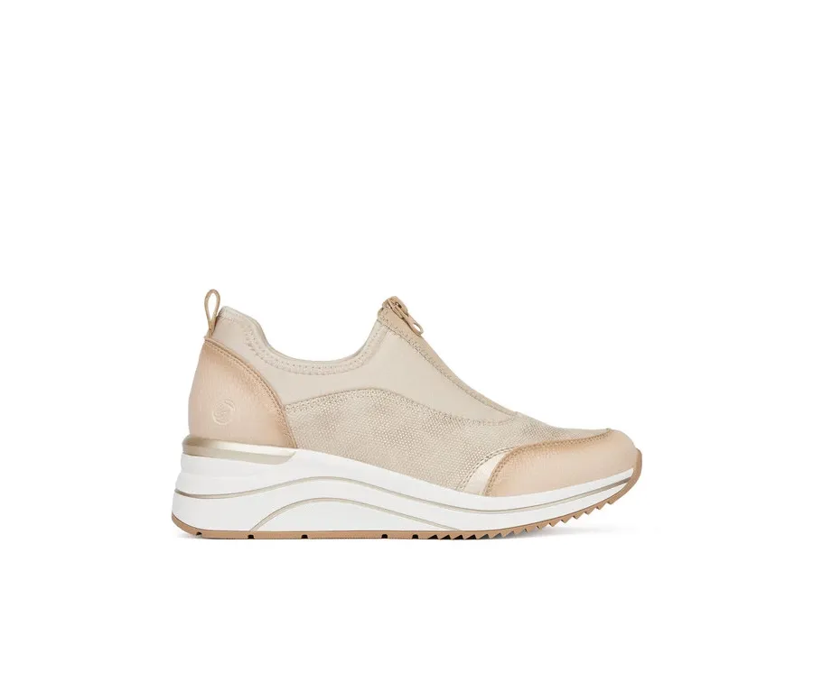 obrazek 1 Remonte Sneakersy D0T08-61 Beżowy