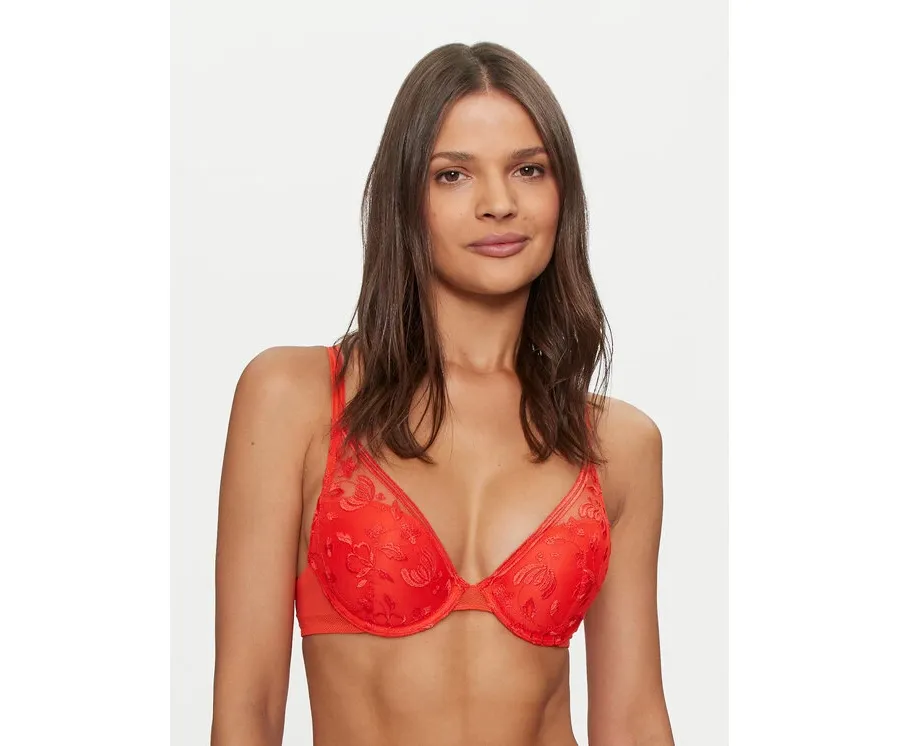 obrazek 1 Chantelle Biustonosz push-up Philter C22CNR Pomarańczowy
