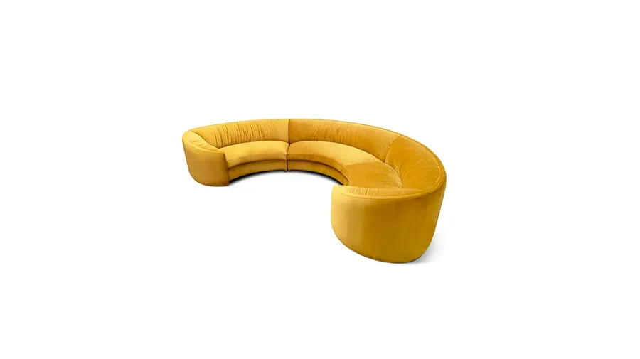 obrazek 5 Oryginalna portugalska trzyczęściowa sofa do salonu