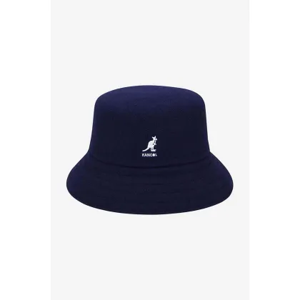Zdjęcie Kangol kapelusz wełniany Wool Lahinch kolor granatowy wełniany K3191ST.NAVY-NAVY