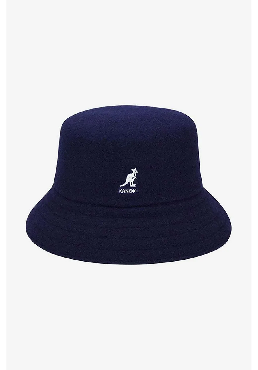 obrazek 1 Kangol kapelusz wełniany Wool Lahinch kolor granatowy wełniany K3191ST.NAVY-NAVY