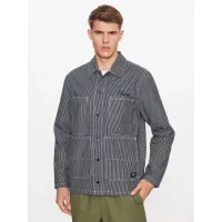 Zdjęcie Vans Kurtka przejściowa Hickory Stripe Drill Chore Coat VN0008G2 Szary Regular Fit
