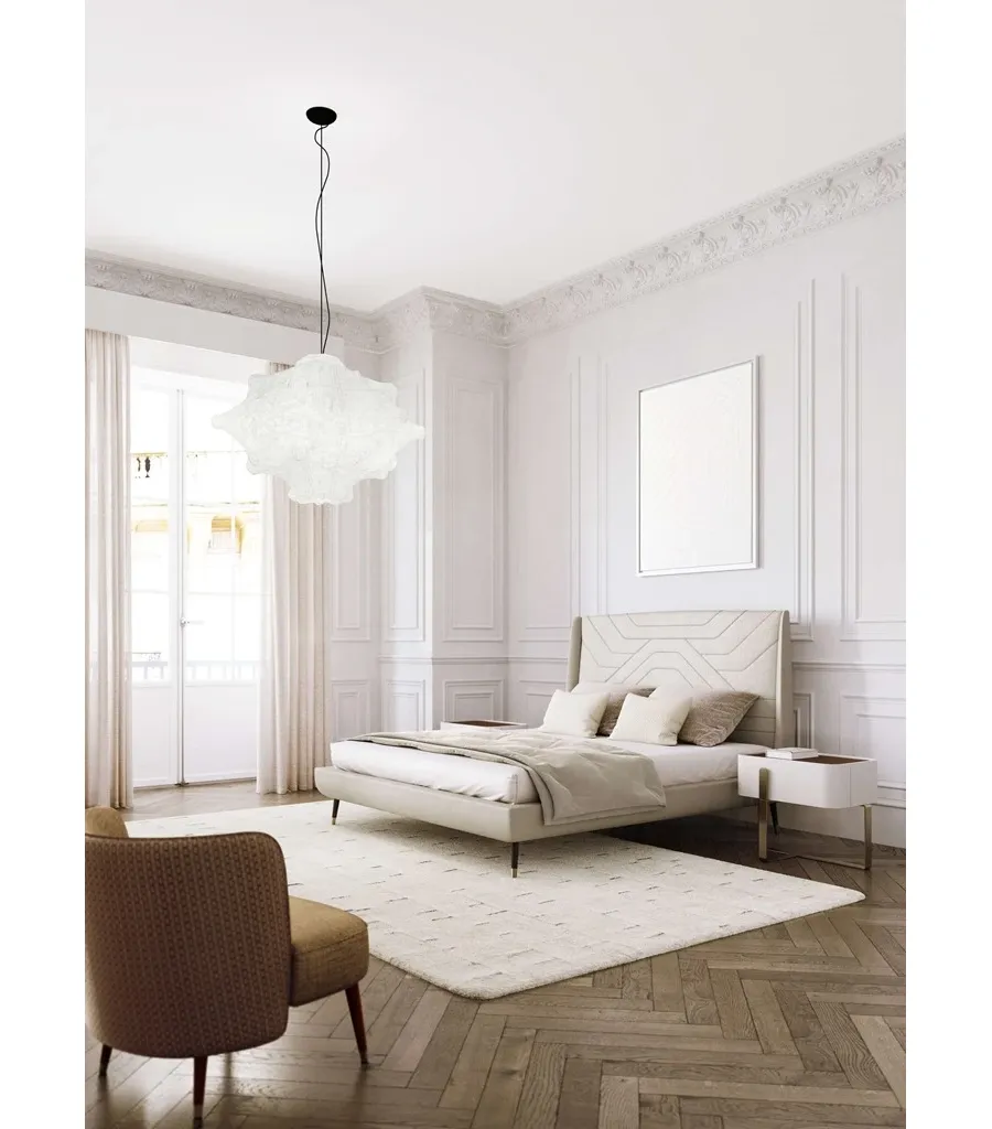 obrazek 3 Piękna włoska szafka nocna do sypialni - styl modernistyczny