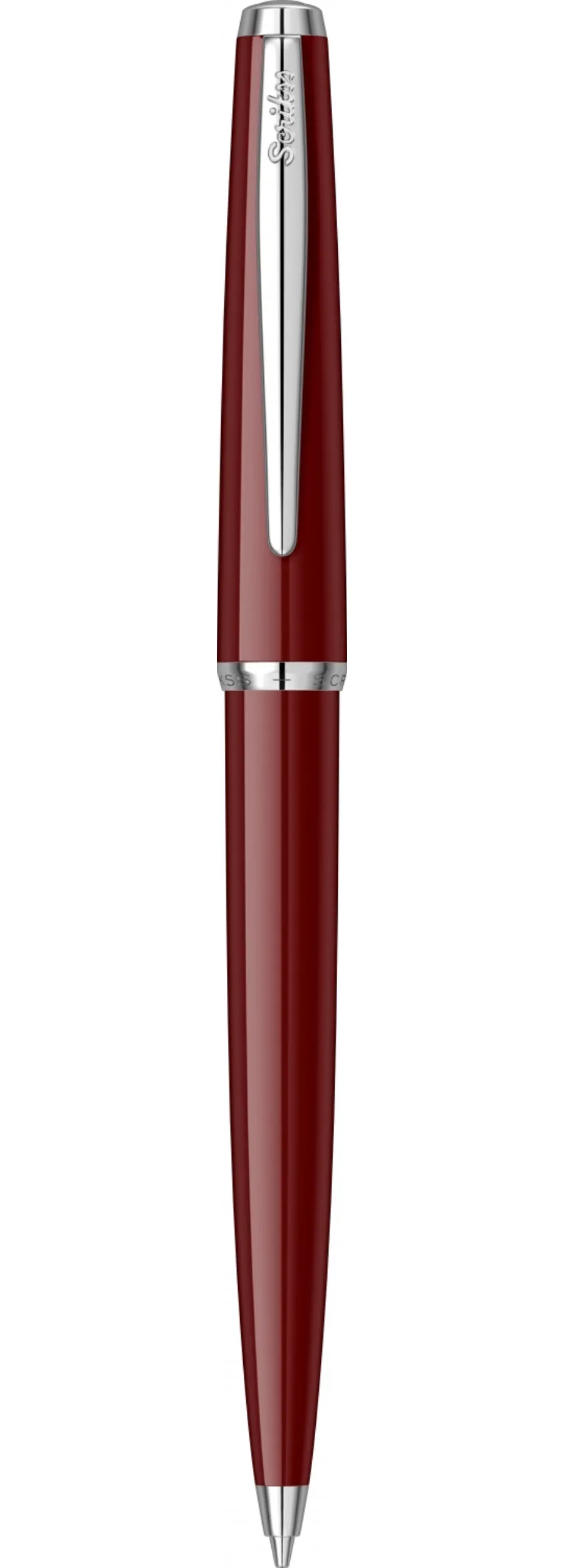 obrazek 5 Prezentowy ołówek automatyczny 0,7 mm w kolorze bordowym