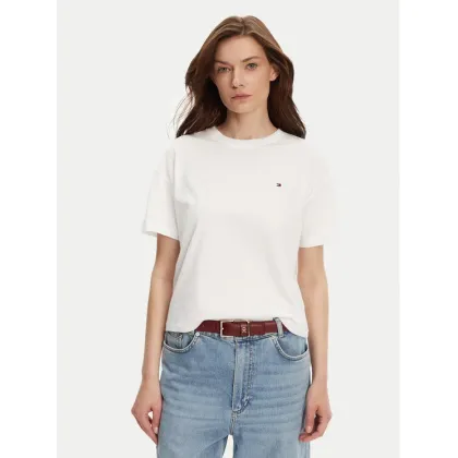 Zdjęcie Tommy Hilfiger T-Shirt UW0UW05763 Biały Regular Fit